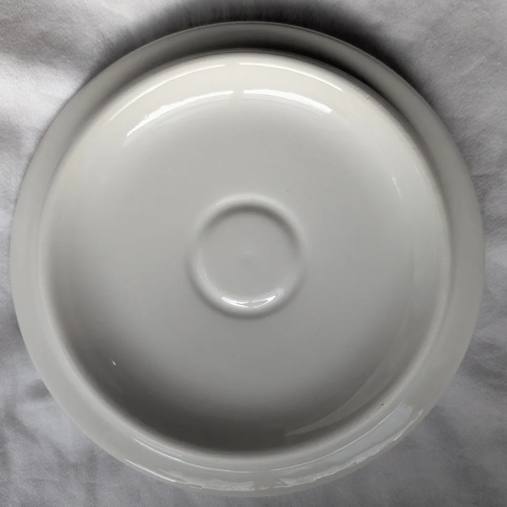 Portmeirion Queen's Hidden Garden Periwinkle Blue Floral Casserole Pot & Cover - Picture 9 of 14